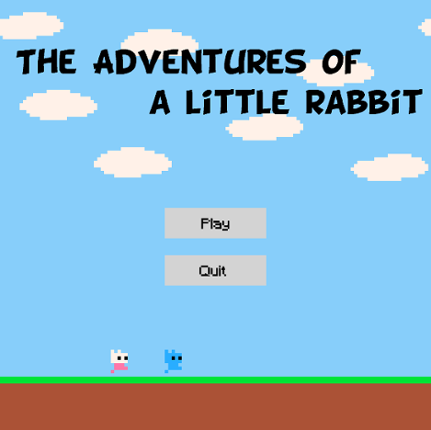 The adventures of a little rabbit - GC Gamejam #20 Game Cover