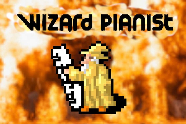 Wizard Pianist (jam version) Game Cover