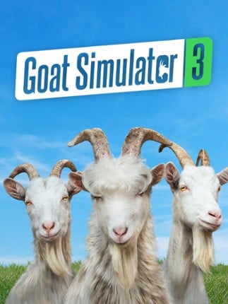 Goat Simulator 3 Game Cover