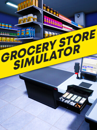 Grocery Store Simulator Game Cover