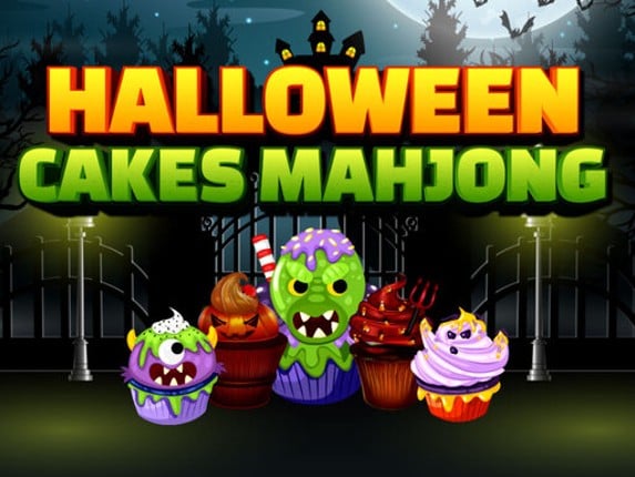 Halloween Cakes Mahjong Game Cover