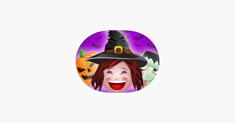 Halloween Stickers from Halloween Solitaire Game Cover