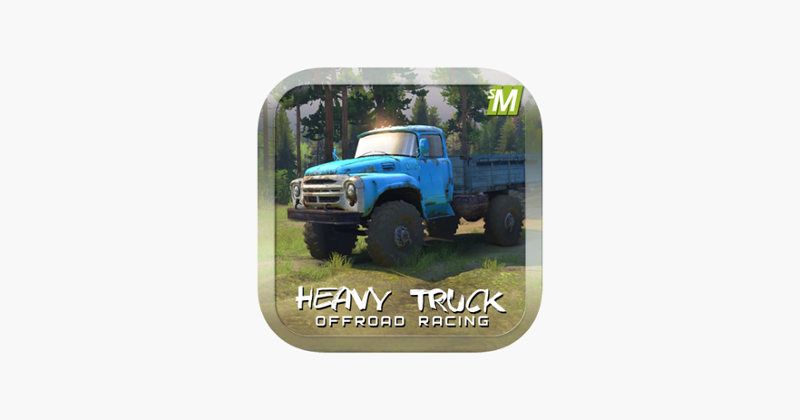 Heavy Truck Offroad Racing Game Cover