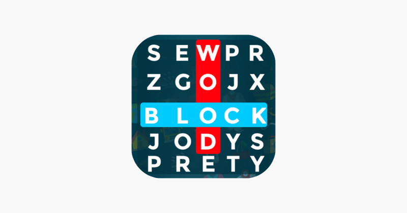 Hidden Word Blocks Game Cover