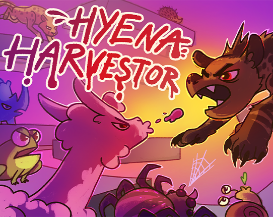 Hyena Harvestor Game Cover