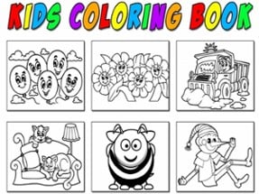 Kids Coloring Book - Learning Fun Educational Book App! Image