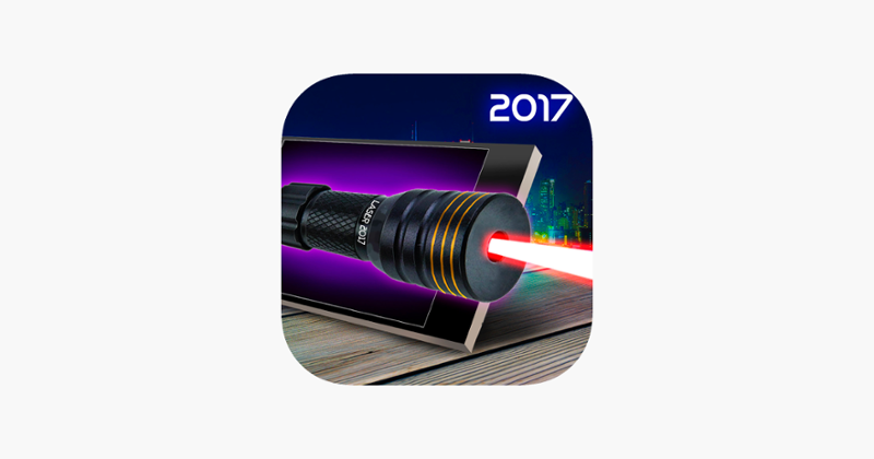 Laser 2017 Simulator Joke Game Cover
