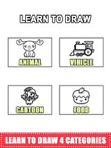 Learn How To Draw Animals Line Image