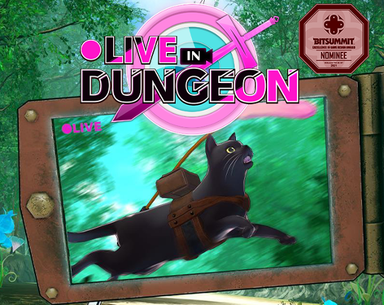 Live in Dungeon Game Cover