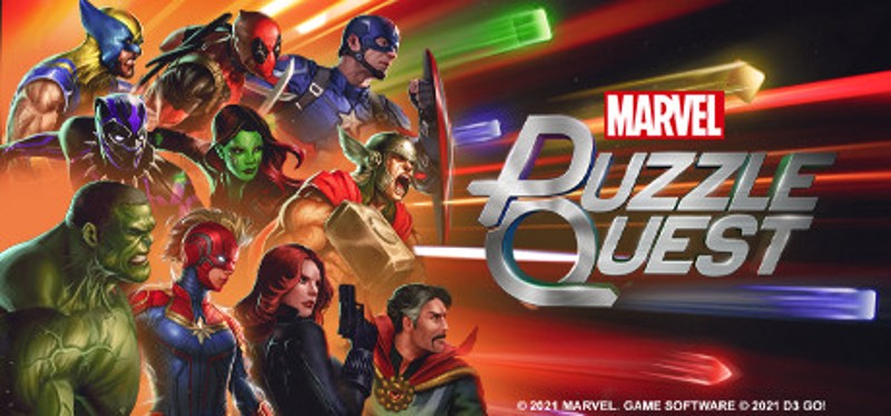 MARVEL Puzzle Quest Game Cover