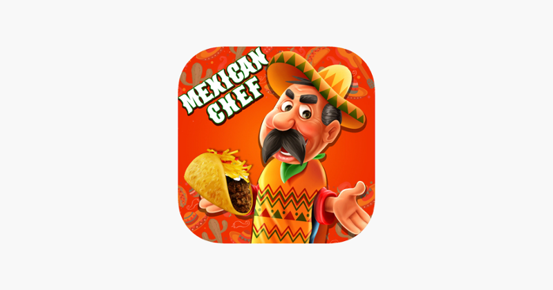 Mexican Food Cooking Chef Game Cover