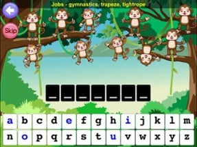 Monkey Word Guess (Multi-User) Image