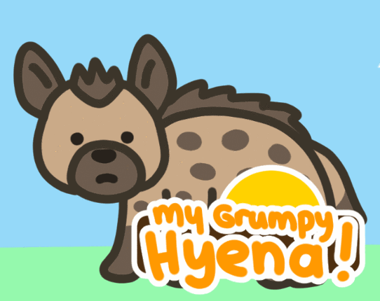 My Grumpy Hyena! Game Cover