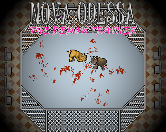 Nova Odessa: The Demon Trainer Game Cover