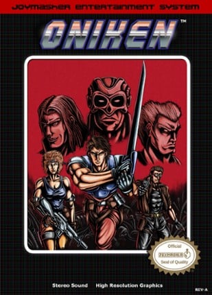 Oniken Game Cover