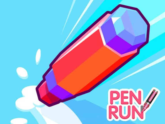 PEN RUN Game Cover