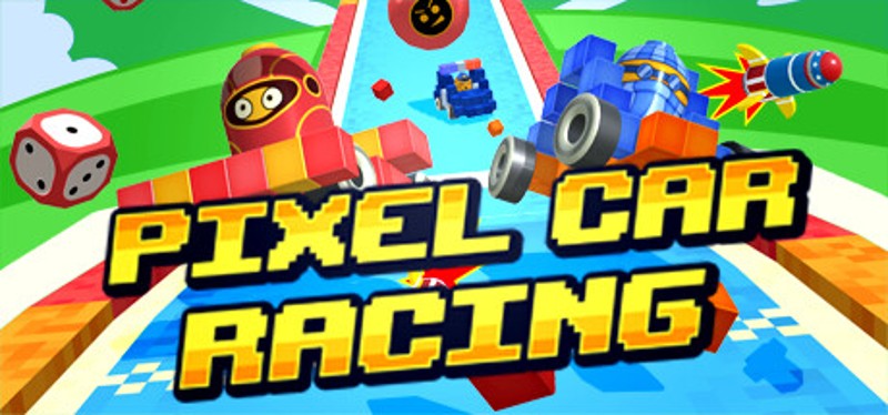 Pixel Car Racing: Blocky Crash Game Cover