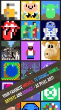 Pixel Pop - Quiz &amp; Trivia of Icons, Songs, Movies, Brands and Logos Image