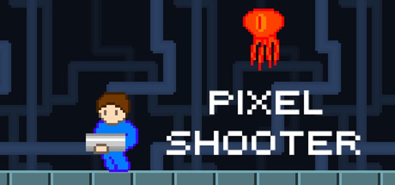 Pixel Shooter Game Cover