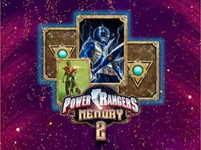 Power Rangers Card Matching - Brain Memory Game Image