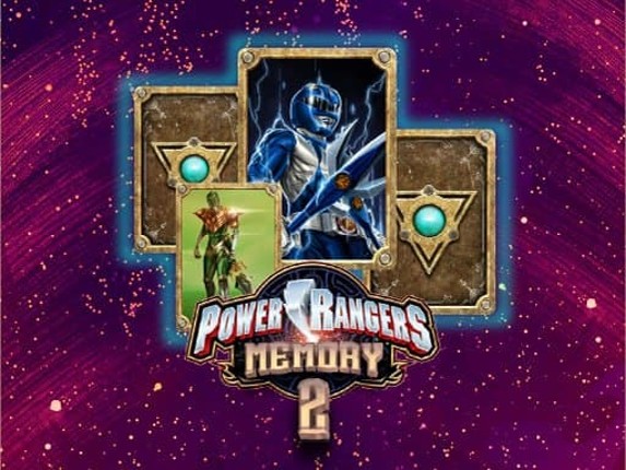 Power Rangers Card Matching - Brain Memory Game Game Cover