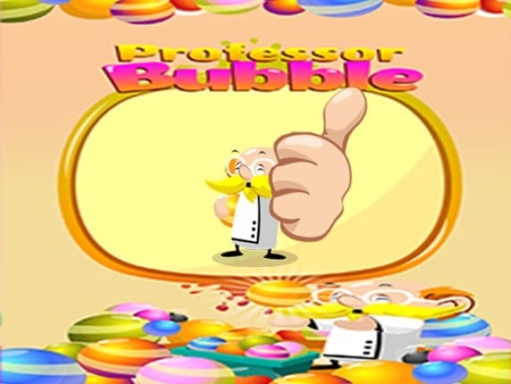 Professor Bubbles Game Cover