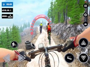 Real BMX Bicycle Racing Rider Image