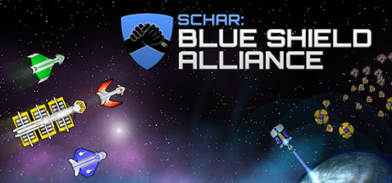 SCHAR: Blue Shield Alliance Game Cover