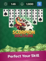Scorpion Solitaire Skillz Game Image