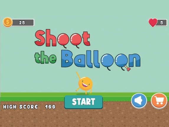 Shoot The Balloon Game Cover