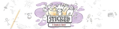 Sticked: A doodled quest Image