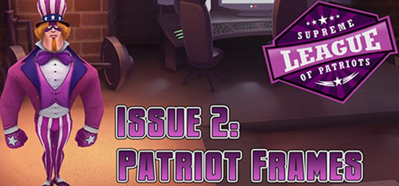 Supreme League of Patriots Issue 2: Patriot Frames Game Cover