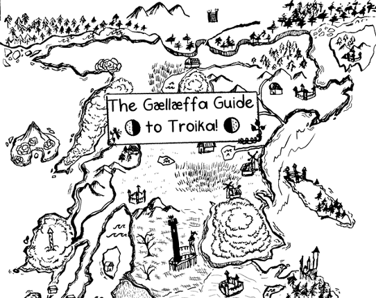 The Gællæffa Guide to Troika! Game Cover