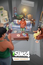 The Sims 4 Basement Treasure Kit Image