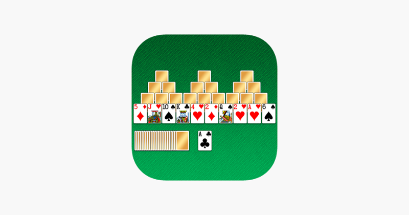 TriPeaks Solitaire Classic. Game Cover