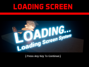 Unreal Engine Loading Screen System  [UE4 & UE5] Image