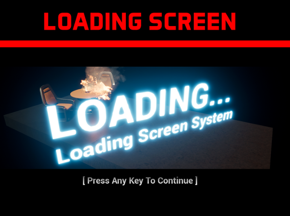 Unreal Engine Loading Screen System  [UE4 & UE5] Game Cover