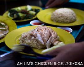 Ah Lim's Chicken Rice, #01-08A Image