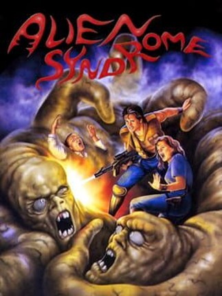 Alien Syndrome Game Cover