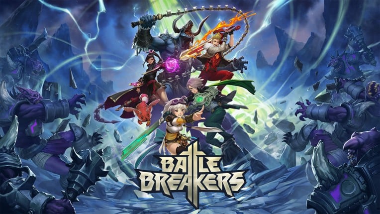 Battle Breakers Game Cover