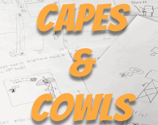 Capes & Cowls Game Cover