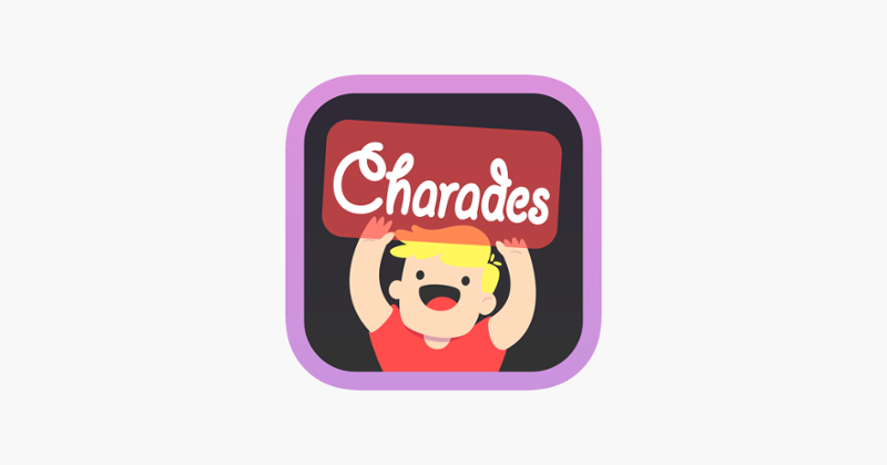 Charades for Adults Word Guess Game Cover