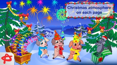 Christmas Night: Three Little Pigs Free Adventure Image