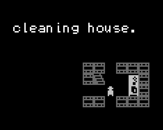 cleaning house Game Cover