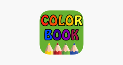 Coloring book - fingers draw Image