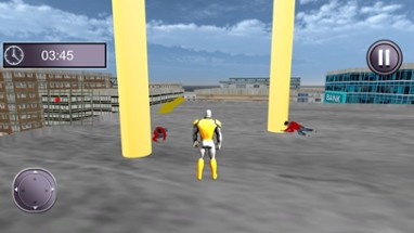 Flying Robot Rescue Mission Image