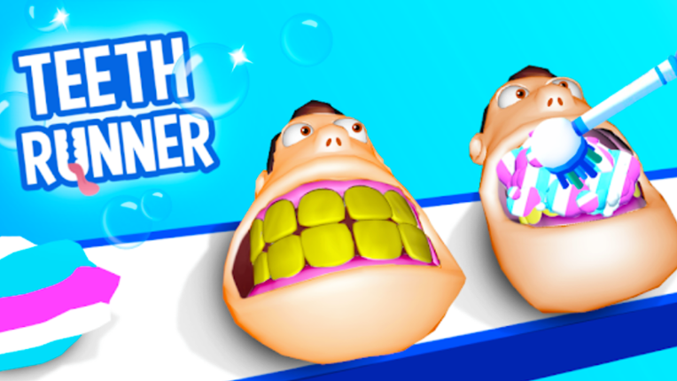 Teeth Runner Game Cover