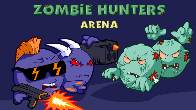 Zombie Hunters Online Game Cover