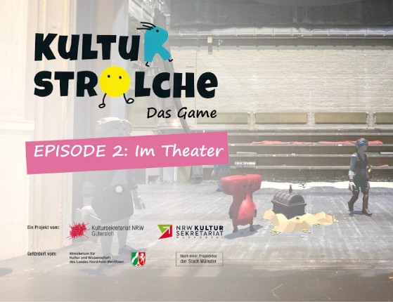 Kulturstrolche: Im Theater Game Cover