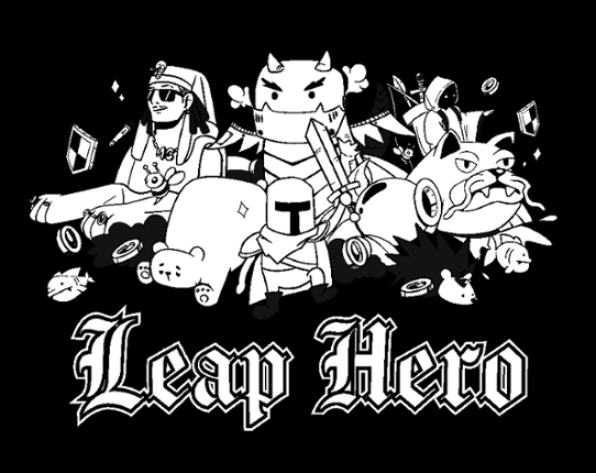 Leap Hero Game Cover